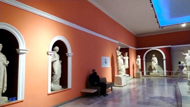 Археологический музей Анталии в Турции смотреть онлайн