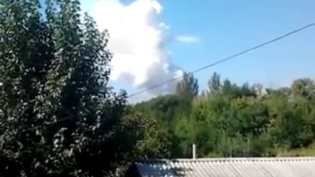 Донецк Куйбышевский район поселок Горняк 03.09.14 смотреть онлайн