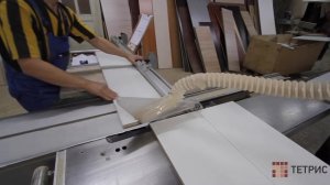 Распил ЛДСП без сколов. Изготовление кухонь и шкафов-купе на заказ в Санкт-Петербурге.