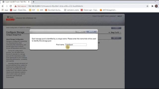 Configure ZFS Storage Appliance Storage Pool || simulator || English||#05 смотреть онлайн