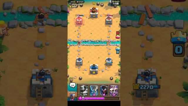 Легчайше поднимаю "Искатель |||" Clash Royale смотреть онлайн