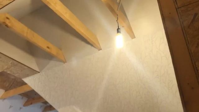 начaл обшивать стены. линолеум на 2 этаже смотреть онлайн