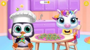 Мой маленький Радужный Единорог #2. Выращиваем и Ухаживаем/Игра Мультик для девочек/Зырики ТВ