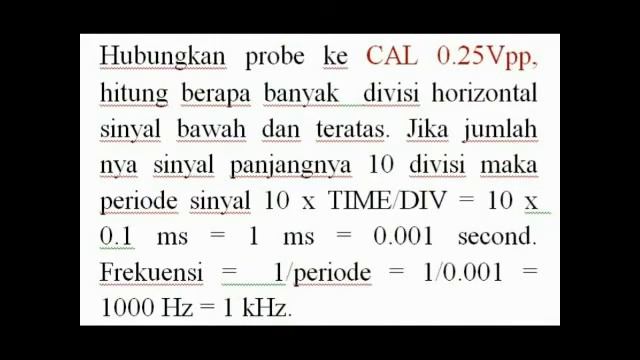 Test Oscilloscope Model: GOS-310 Labor Elektro Unismuh Makassar смотреть онлайн