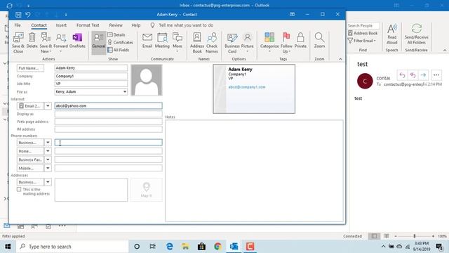 How to Add Contacts to Address Book in Outlook - Office 365 смотреть онлайн