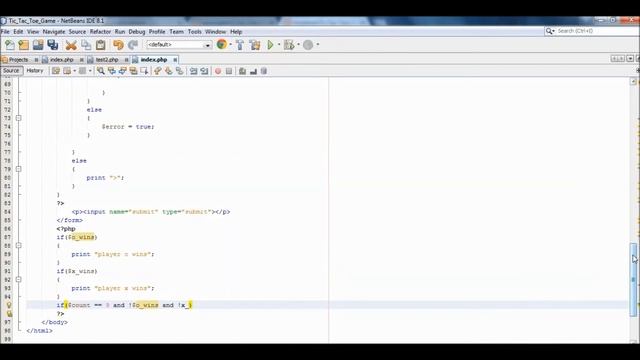 Programming Tic Tac Toe Game | php & html | Part 3 смотреть онлайн