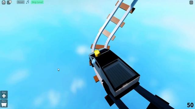 Create a Cart Ride Game! Roblox! With ROBLOX TESLA CYBER TRUCK смотреть онлайн
