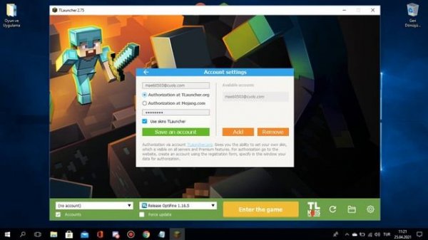 Minecraft how to change skin??  Minecraft Skin Nasıl Değiştirilir??