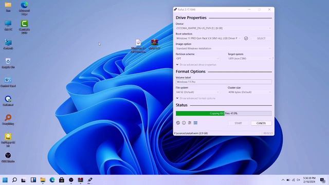 How to make Windows 11 Pro Bootable USB Stick смотреть онлайн