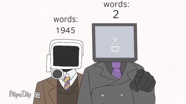 how many words you get skibidi toilet | thanks for 50.1k subs смотреть онлайн