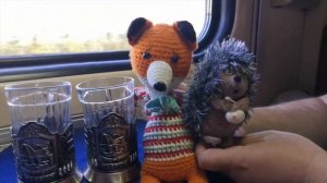 В Крым на поезде Таврия. Смоленск - Симферополь. Симферополь - Москва. Обзор. Чем кормят. Дорога