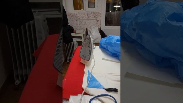 Платье из пакетов.26.01.2023 смотреть онлайн