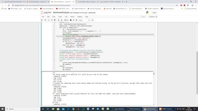 Data Mining using Python -5: Sentiment Analysis Part-2 смотреть онлайн