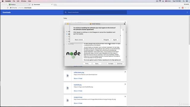 Installing Node MAC смотреть онлайн