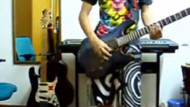 Sum 41 over my head(Better off dead) Guitar cover смотреть онлайн