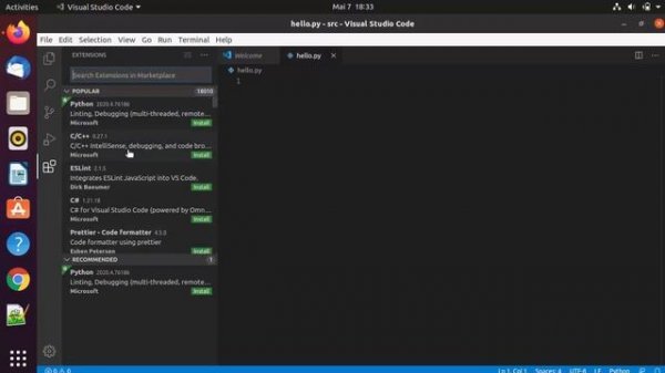 How to Install and Use Visual Studio Code on Ubuntu 20.04 LTS Linux (VS Code)