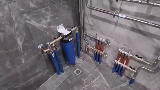 Установили систему очистки воды в частном доме. смотреть онлайн