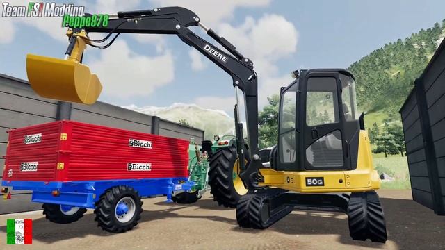 FS 19 ? JOHN DEERE 50G by Peppe978 (Fsi Group) [PREVIEW - PC/Console] #nicko87 смотреть онлайн