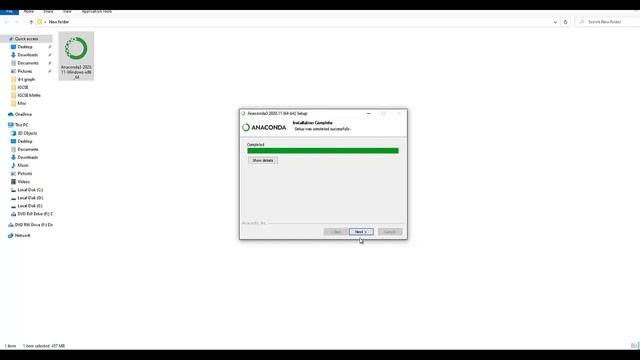 How to Download and Install ANACONDA Python, Jupyter Notebook and Spyder on Window 10 смотреть онлайн