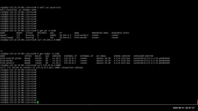 12 Service - ClusterIP & NodePort смотреть онлайн