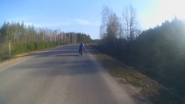 Дальняк на мотоциклах иж 100 км #1 смотреть онлайн