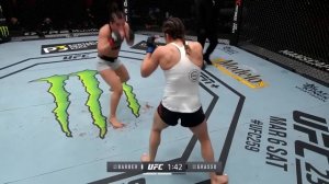 Alexa Grasso vs Maycee Barber UFC 258 FULL FIGHT Champions