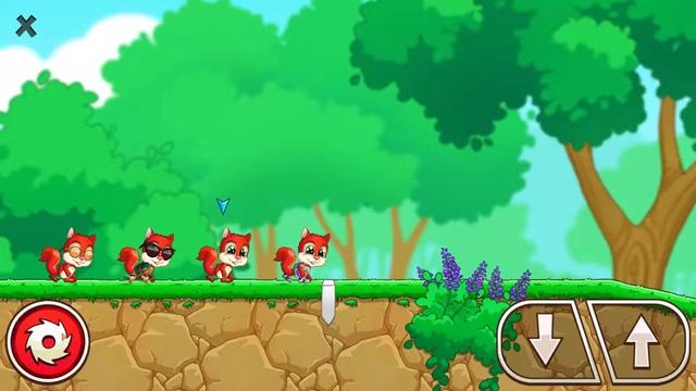 Fun Run 3 - гонки мультиплеер геймплей игры для Андроид ??? смотреть онлайн