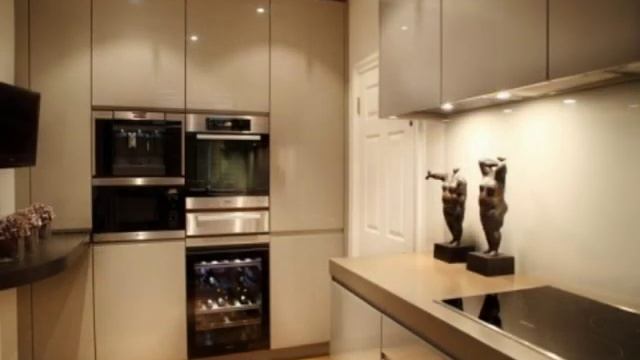 Глянцевые кухни в современном стиле - дизайн стильного интерьера смотреть онлайн