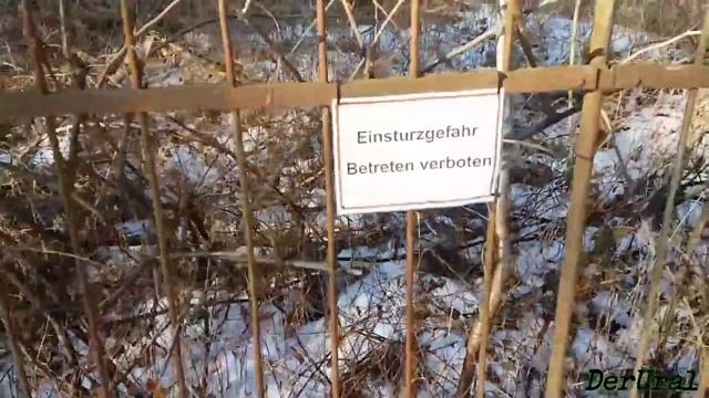 Затерянные места - Старый детский дом с бункером - Urbex & Lost Place German / Deutsch