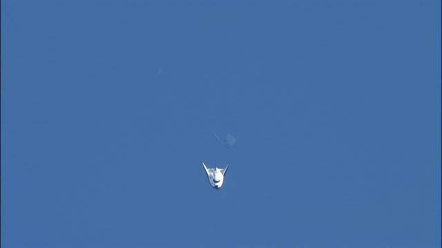 SNC's Dream Chaser First Free-Flight Approach-and-Landing Test смотреть онлайн