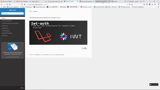 Laravel Framework Introduction, Composer, Server Requirements смотреть онлайн
