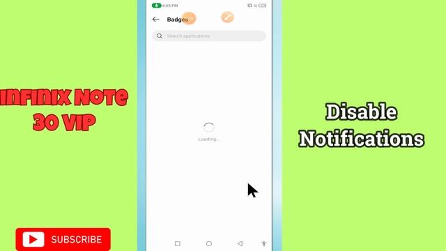 Infinix Note 30 VIP Disable Notifications || How To Turn Off Notifications || Notification Settings