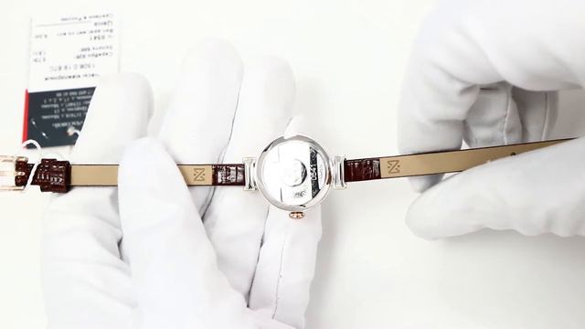 Золотые часы Часовой завод Ника 1308.0.19.87C с минеральным стеклом смотреть онлайн