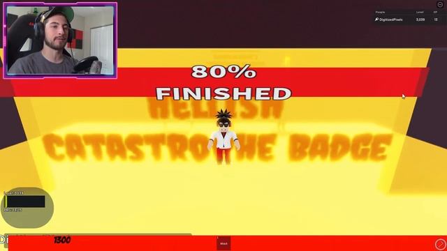 How to get HELLISH CATASTROPHE BADGE in TREVOR CREATURES WORLD - Roblox смотреть онлайн