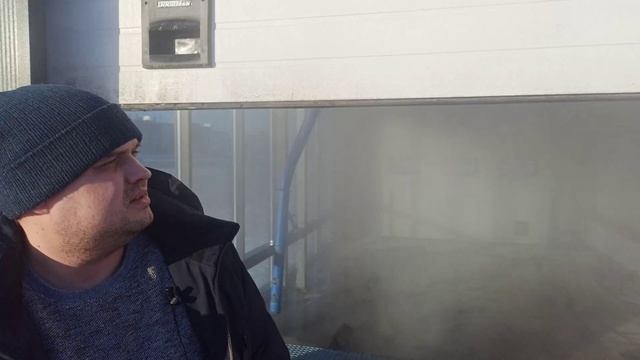 Пример работы датчиков безопасности (фотоэлементы) смотреть онлайн