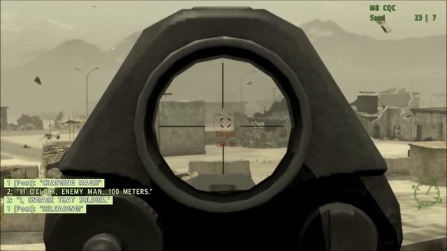 Carl Zeiss Cinemizer OLED headtracker Arma 2 OA FPS test 1 смотреть онлайн