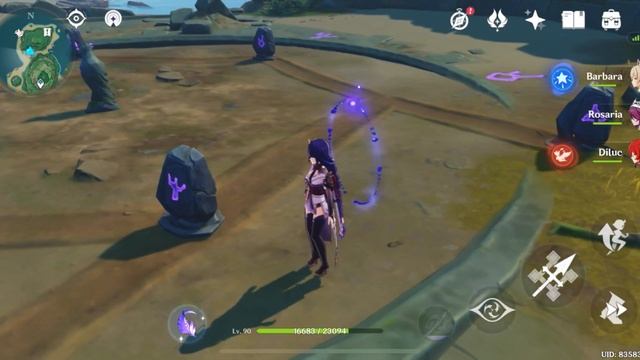 North of Shirikoro Peak: STONE SLATE Puzzle | Genshin Impact смотреть онлайн
