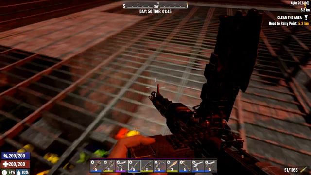 7 DAYS TO DIE - Let's Make A Million! (Episode 39) Day 49 horde смотреть онлайн