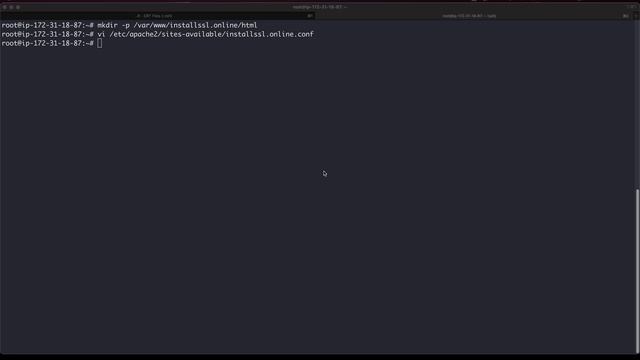 install Fast SSL in Apache Webserver in AWS 2023 смотреть онлайн