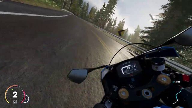 THE CREW 2 - Suzuki GSXR 1000 Road Trip from Las Vegas to Lake Tahoe - Ultrawide Gameplay смотреть онлайн