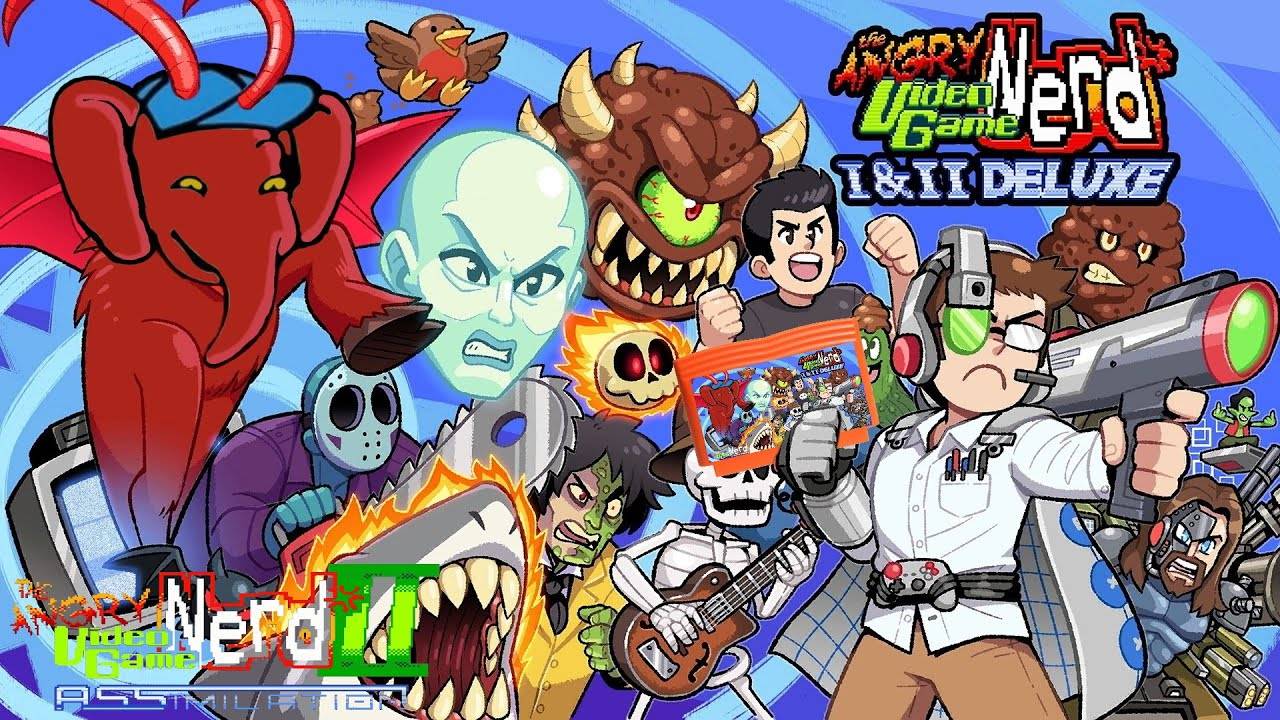 Angry Video Game Nerd Deluxe - часть 2