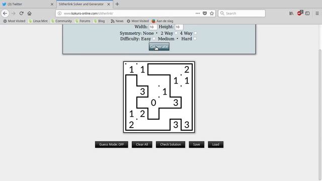 Let's play Slitherlink смотреть онлайн