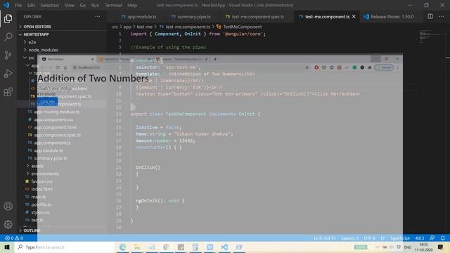 Angular JS using Pipes || English || Varteta Learning Platform смотреть онлайн
