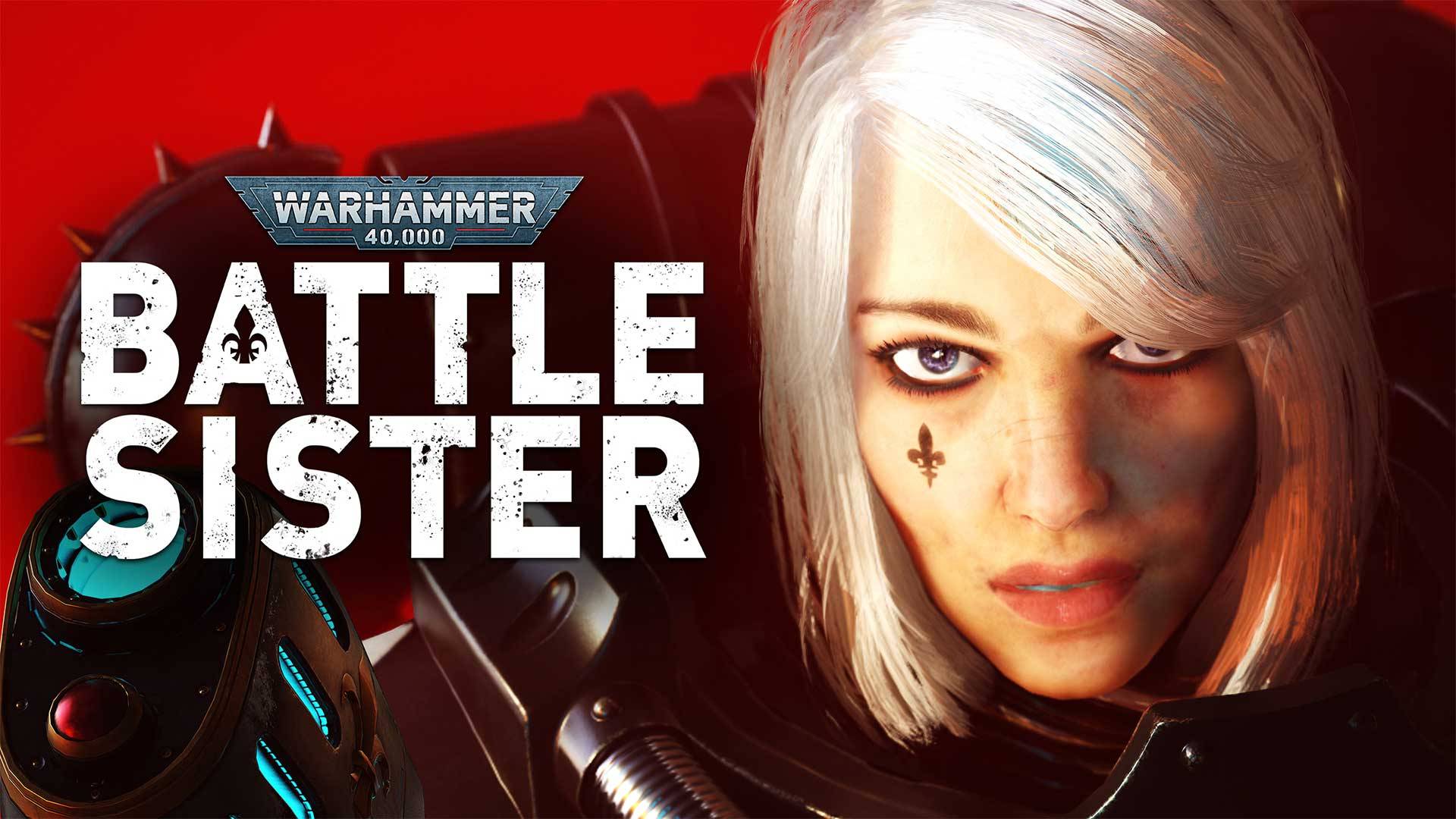 Warhammer 40,000 Battle Sister смотреть онлайн