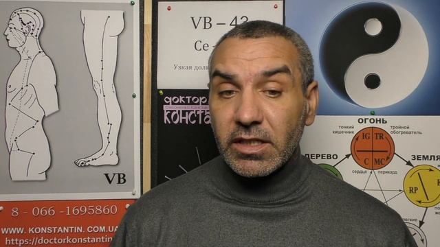 Желчный пузырь не опустошается. Акупунктура в помощь. смотреть онлайн