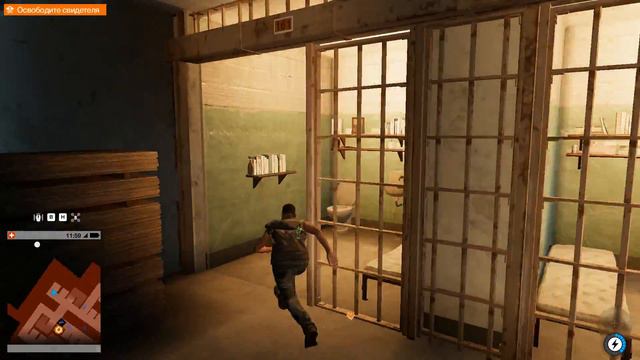 Watch Dogs 2 - Часть 35 (Путешествие на Алькатрас) смотреть онлайн