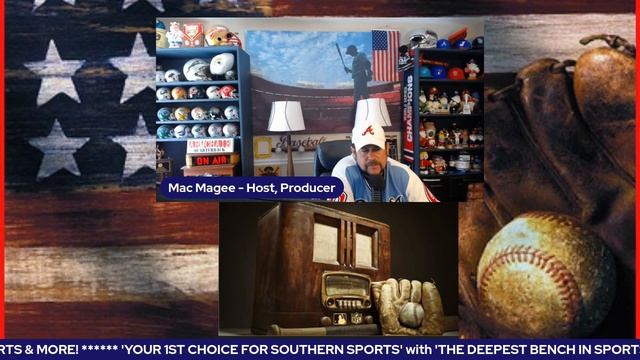 Baseball is the Best - 'Once Upon A Pastime Series' on BRAVES COUNTRY w Mac Magee | Baseball Histor смотреть онлайн