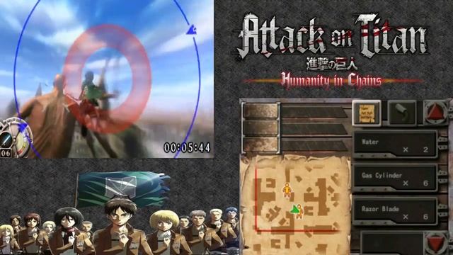 Let´s Play Attack on Titan: Humanity in Chains [Blind] [#8] - Levi смотреть онлайн
