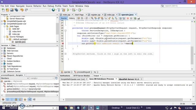 How to implement Enterprise Java Bean : simple Mathematical operation смотреть онлайн
