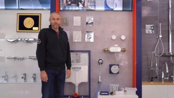 Экспертный обзор инсталляций для унитаза GROHE Rapid SL